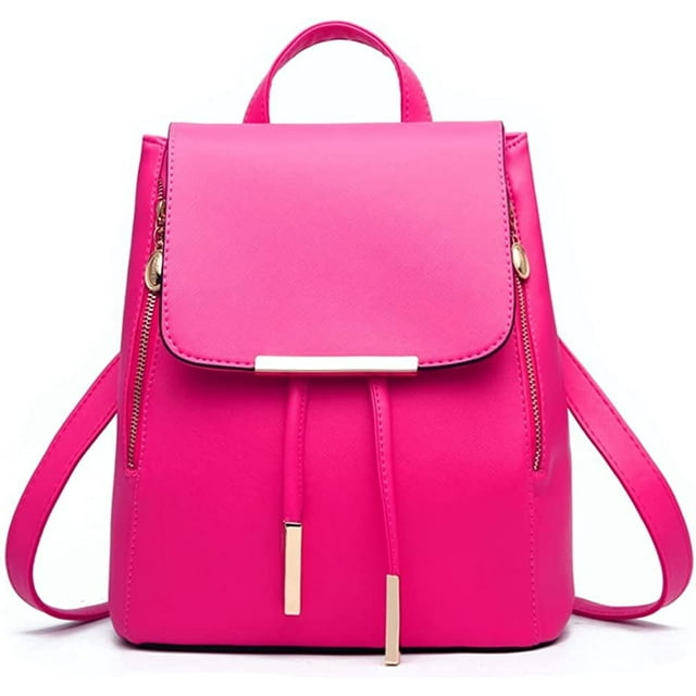 LHSHID Women Fashion Backpack Purse Cute Book Bags and Shoulder Bag PU Leather Travel bag