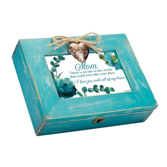 Cottage Garden L262T 6 x 4 in. Mom, There Is No One In This World Music Box
