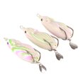 thumbnail image 1 of Bait 3Pcs Sequin Conversion Soft Artificial Simulation Snakehead Lure Bait Fishing Tackle, 1 of 7