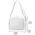 thumbnail image 7 of vlrwzc Japanese Ita Bag Lolita JK Bag with Badges Display Plate Women Uniform Crossbody Bags Kawaii Ita Bag PU Leather Handbag, 7 of 7