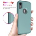 thumbnail image 5 of Diverbox for iPhone Xr Case [Shockproof] [Dropproof] [Dust-Proof],Heavy Duty Protection Phone Case Cover for Apple iPhone XR (Pine Green), 5 of 7