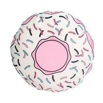 Zmeidao Outdoor Terrace Decorative Pillows,Summer Themed Soft And Comfortable Bedside Car Cushions (including Inner Core),14.04x15.74in Tropical Themed Beach,Pool