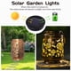 thumbnail image 4 of Luces Solar Colgantes Linternas Solares Jardín Arte Hierro (libélula Girasol), 4 of 9
