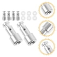thumbnail image 3 of 6 Sets f Pressure Cooker Steam Valve Electric Pressure Cooker Floater And Sealer Replacement, 3 of 8
