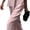 Pink, variant on ZANKLEY Womens Two Piece Outfit V Neck Peplum Top and Wide Leg Pants Set Casual Dressy Summer Vacation Wear
