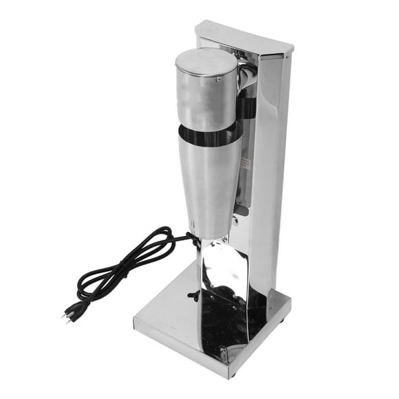 Electric Milkshake Drink Mixer, Stainless Steel 180W Milkshake Maker Machine 18000RMP Microswitch for Dessert Shops