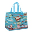 thumbnail image 1 of Moyic Bolso llamativo del caramelo de la Navidad de los patrones con las bolsas del regalo de la manija para el bolso de la manija del bolso Kits de decoración para fiestas A5, 1 of 6