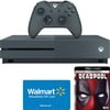 Bundle & Save: Xbox One S Console, $40 Walmart Gift Card & Your Choice of 4k UltraHD Movie