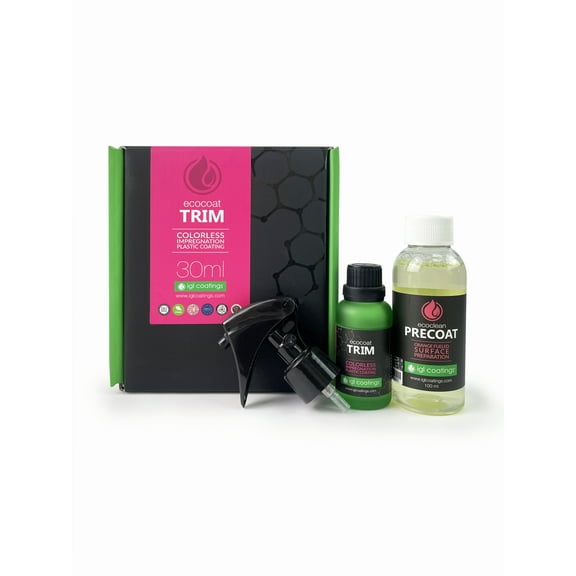 IGL Ecocoat Trim Kit Plastic Coating (30ml) Colorless Impregnation