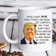 thumbnail image 2 of Husband Gifts Ideas - Donald Trump Husband Coffee Mug - You Are A Great Husband Trump Mug, Husband Gifts for Mens Gifts for Birthday Father's Day Coffee Cup 11oz (trump husband cup), 2 of 10