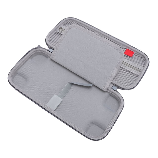 Carrying Case Hard Shell Protective Travel Case for 22025 Console & Accessories - 10 Game Card Holders, Lightweight EVA Case with Hand Strap for Travel Storage