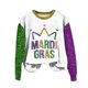 thumbnail image 2 of Gibobby Divertidas Sudaderas Camisa de para mujer, sudadera, camisa de día de fiesta de , Top informal de manga larga (Glauco, L), 2 of 5