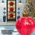 Outdoor Christmas PVC Inflatable Decorated Ball, inflatables Balls