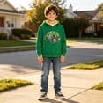 thumbnail image 2 of NLVRBC Boys Hoodies Toddler Jacket Kids Sweatshirts Long Sleeve Hooded Shirts 7T, 2 of 7