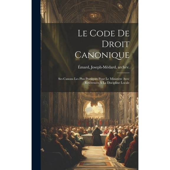 Le Code De Droit Canonique (Hardcover)