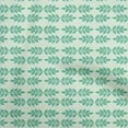 thumbnail image 1 of oneOone Cotton Poplin Green Fabric Asian Block Print Diy Clothing Quilting Fabric Print Fabric By Yard 42 Inch Wide, 1 of 4
