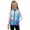 Ocean Axolotl, variant on Uorisanigo Girls Boys Zippered Vest Puffy Fleece Jacket Fashion Fall Winter Clothes Sleeveless Full Zipper Outwear with Pockets Blue Sea Turtle Print Stand Up Collar Vest 2-12 Years