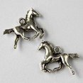thumbnail image 2 of Perles de Cerisier 17x22mm Charme de Cheval - 10 par Sac, 2 of 2