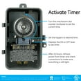 thumbnail image 6 of GE Heavy-Duty 24-Hour Mechanical Time Switch, 6 of 8