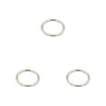 thumbnail image 4 of Monstrate Paquete de 10 llaveros de 3cm para hacer llaveros redondos decorativos llavero hecho a mano profesional círculo reutilizable portátil Type1 NO1, 4 of 6