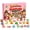 B, variant on PWEBOPA Christmas Advent Calendar Decorations 24 Dumplings Figure Squishies Adults Party Favors