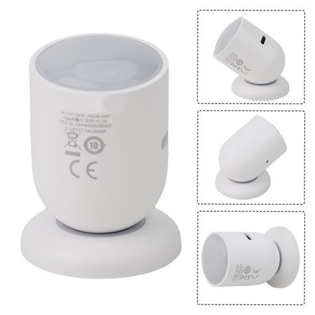 SNZB06P For Zigbee Human Presence Sensor for Intelligent Lighting Solutions