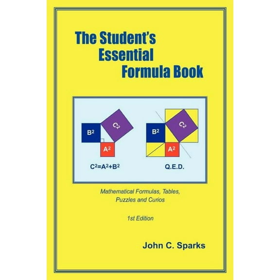 The Student's Essential Formula Book: 1st Edition, (Paperback)