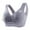 Gray, variant on Womens Plus Size Bra Women Lifter Padded Shapewear Enhancer Control Panties Body Shaper Underwear Booty Push,Gray 3X-Large