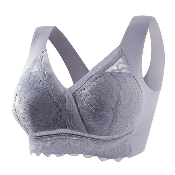 eczipvz Lingerie for Women Plus Size Women's Plus Size Minimizer Bra for L Bust Full Coverage