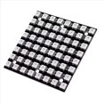 thumbnail image 2 of 3X Panel de Luz LED RGB 5050 de 8 X 8 con Matriz LED WS2812B de 8 X 8 con 64 Bits y Color Completo, 2 of 5