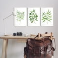 thumbnail image 2 of Stupell Kitchen Herb Bunches Botanicals Botanical & Floral Painting Wall Plaque Unframed Art Print Wall Art, Set of 3, 2 of 7