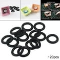 thumbnail image 4 of lionlar 120x Keyboard Switch Dampener Damper Sound Reducer Make Your Mechanical Keyboard Black, 4 of 9
