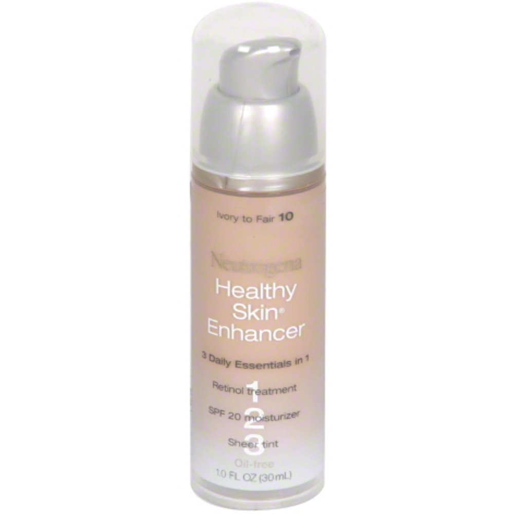 Neutrogena Healthy Skin Enhancer Tinted Moisturizer, Ivory to Fair [10