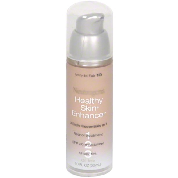 Neutrogena Healthy Skin Enhancer Tinted Moisturizer, Ivory to Fair [10