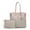 Blush, variant on MKF Collection Juliana Women's Tote Bag With Wristlet,Vegan Leather Shoulder Bag Handbag Purses 2pcs by Mia K