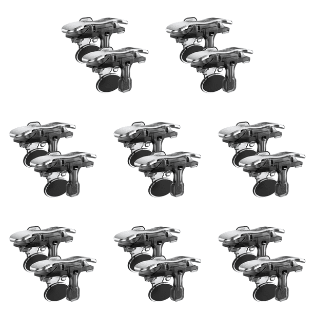 1 Par Disparadores Juego para Controlador PUBG Tiradores Botón Joystick