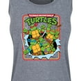 thumbnail image 3 of Teenage Mutant Ninja Turtles - Ripping Out Of Shirt - Women's Racerback Tank Top, 3 of 5