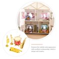 thumbnail image 3 of 5Pcs Miniature Musical Instrument Models Golden Vintage Design for Home Decoration and Mini House Setup, 3 of 8