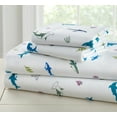 thumbnail image 6 of Wildkin Kids 4 Pc Toddler Cotton Bed in a Bag for Boys & Girls (Shark Attack Blue), 6 of 7