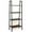 Black, variant on Giantex 4-Tier Wood Ladder Shelf, Display Rack w/Large Storage Space, Modern Bookshelf for Home & Office, Dark Grey and Black