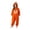 Z56-Orange, variant on LILIYA Halloween Jumpsuit for Little Girls, Halloween Pumpkin Theme Romper, Polyester Fleece Fabric, Warm Bodysuit for Trick or treating Celebration 8-9 Years