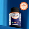thumbnail image 5 of Vitamatic 2 Packs MCT Oil Capsules 3000 mg per Serving - 180 Softgels - from Coconut Oil - Contains 55% caprylic Acid C8 and 40% capric Acid C10 (Total 360 Softgel), 5 of 10