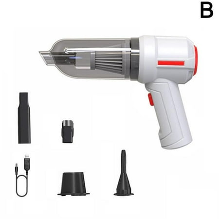 

Car Vacuum Cleaner Rechargeabl Cordless Handheld Vacuum Cleaner Portable Handheld Car Vacuum Cleaner Cordless Car Vacuum Car Home Wireless Duster for Car Home Office B9X2
