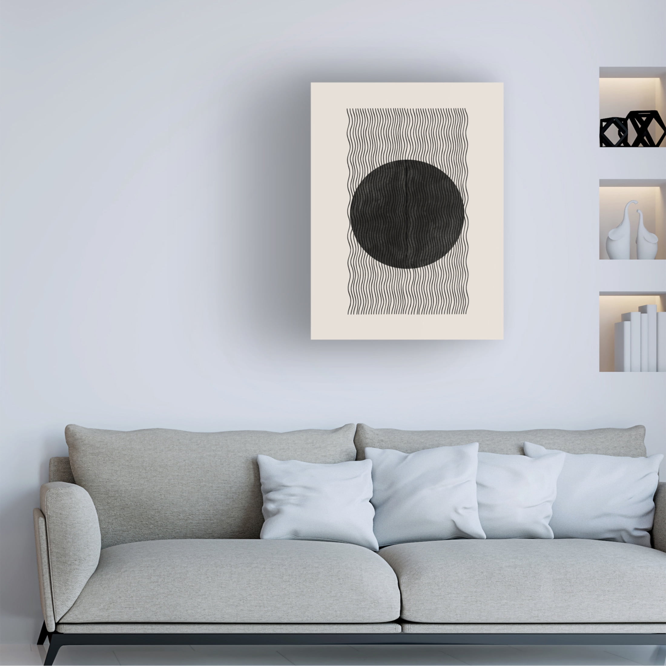 Trademark Fine Art THE MIUUS STUDIO BaB No2 Canvas Wall Art