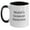 White/Black, variant on Funny World's Greatest Detective Gifts for Detective from Family - Two Tone Coffee Mug
