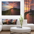 thumbnail image 1 of Punta Nariga Lighthouse Spain - Seashore Photo Canvas Art Print, 1 of 3