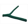 A&E Cage Happy Beaks Bird Perch, 1" x 10", Forked, Sand Covered, Medium