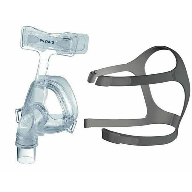 Apex Wizard 210 Nasal Cpap Mask With Headgear Large Walmart Com Walmart Com