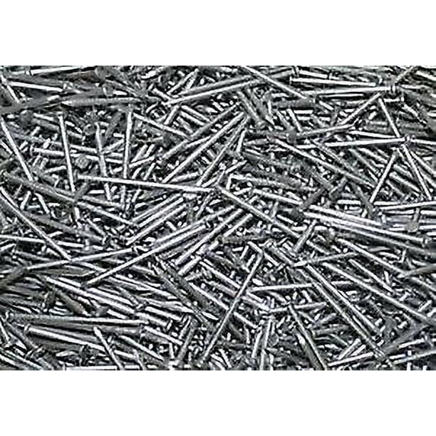 50mm Clavos galvanizados de fines generales de cabeza plana de madera de 30 mm, 40 mm, 50 mm, 60 mm, 70 mm y 100 mm