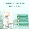 thumbnail image 6 of QARUN 30ML Colostomy Adhesive Wipe-off Spray Medical Adhesive Remover Care Product, 6 of 6